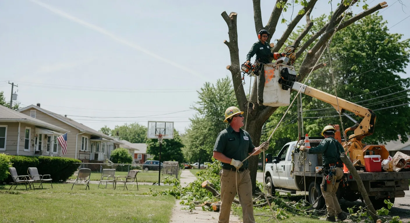Tree Service in White Hall, IL near me